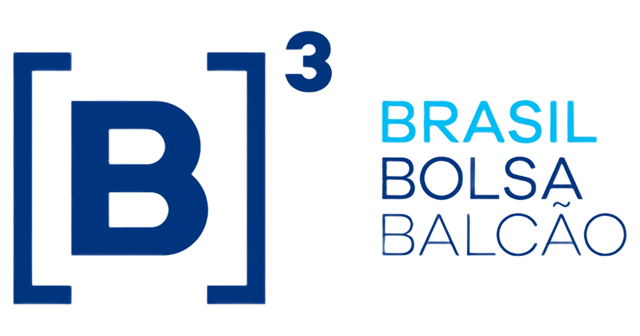Logotipo da B3